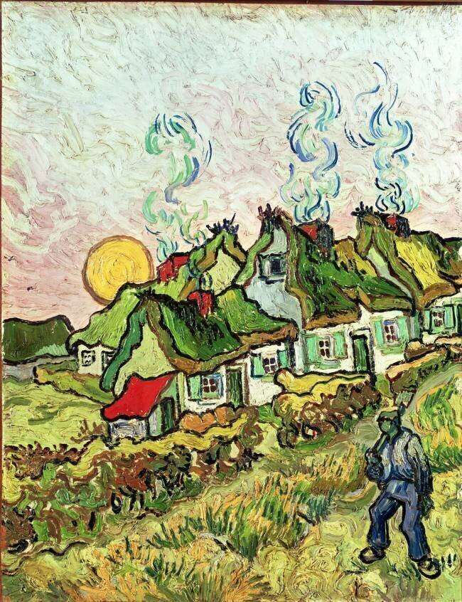 Maison et figure Vincent van Gogh