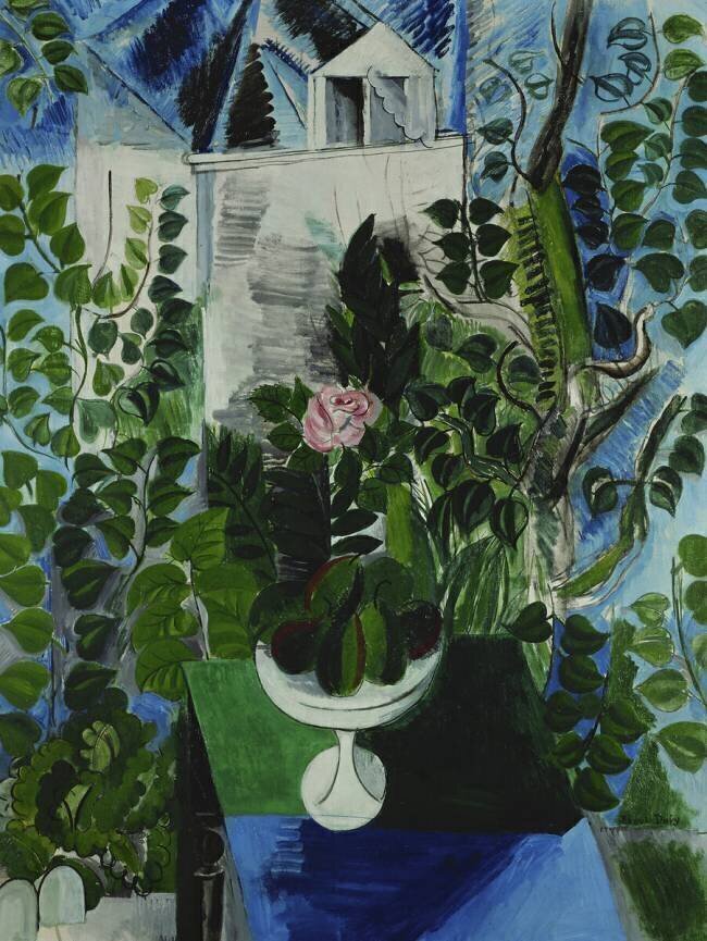 Maison et jardin de l’artiste au Havre Raoul Dufy