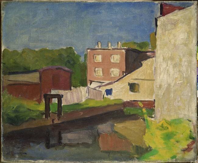Maison rose Arceuil Albert Marquet