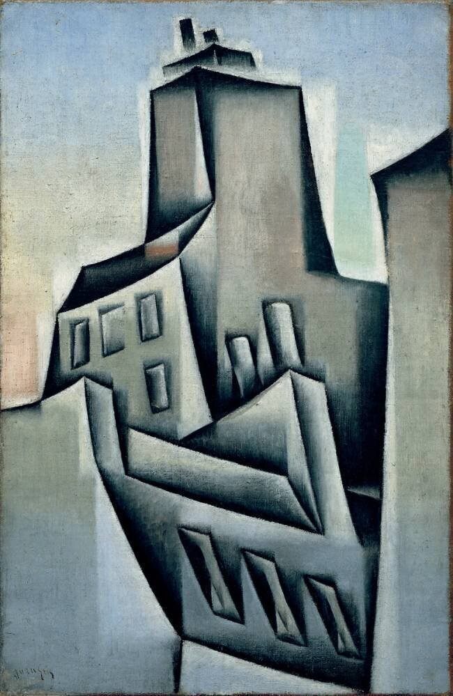 Maisons à Paris Juan Gris