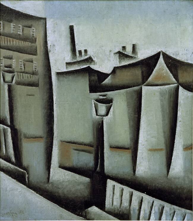 Maisons à Paris Juan Gris