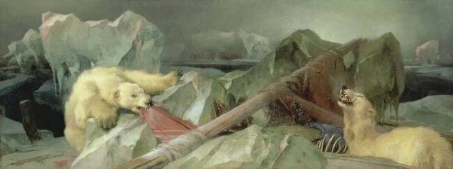Man proposes, God disposes Edwin Landseer