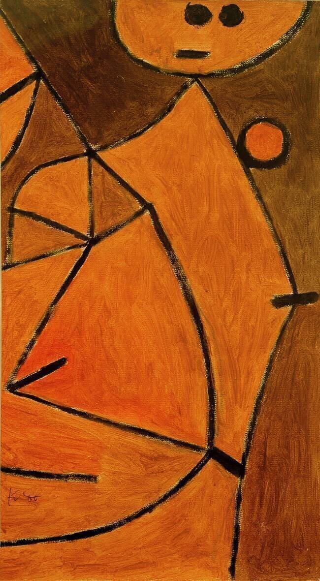 Mannequin Paul Klee