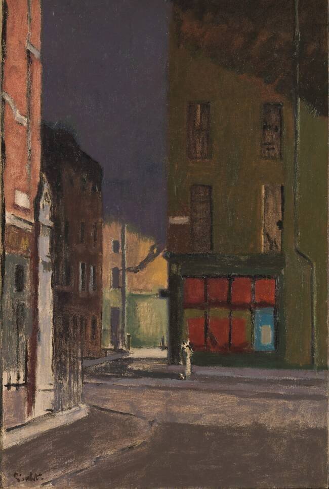 Maple Street Walter Richard Sickert
