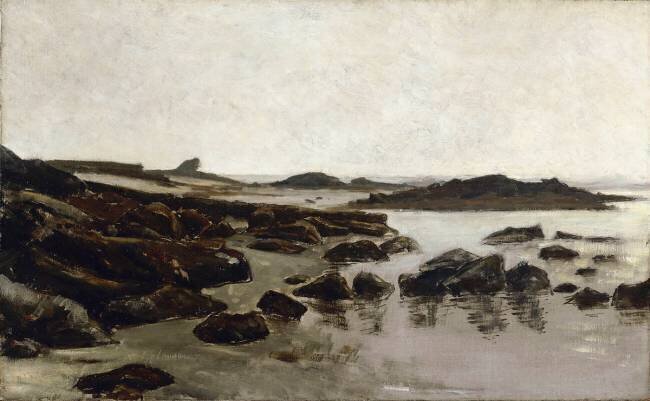 Marée basse à Audresselles Carolus-Duran