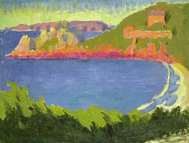 Marée haute du soir à Trestrignel Maurice Denis