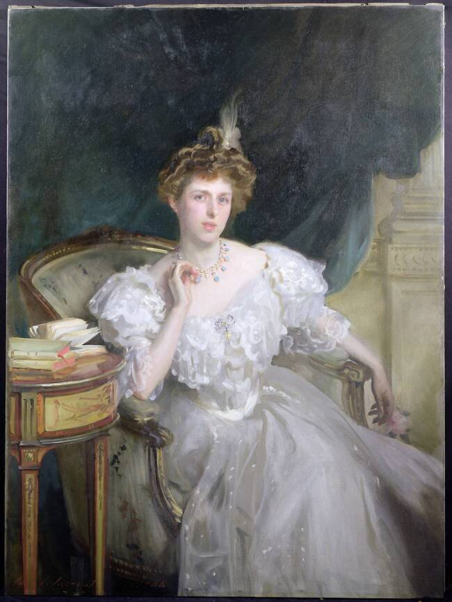 Margherita Goldsmid, plus tard Mme Raphaël John Singer Sargent