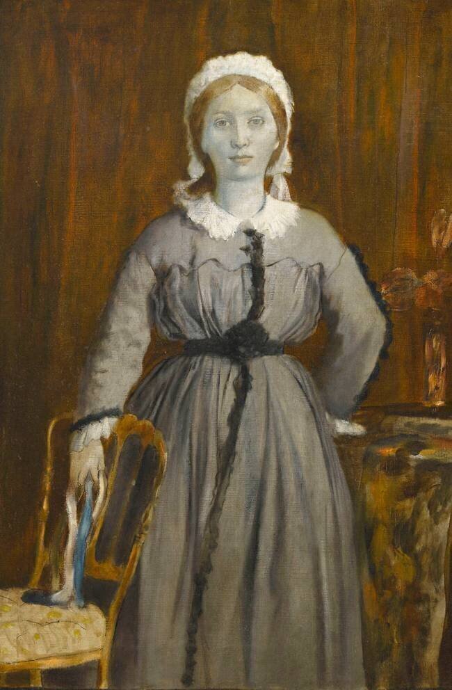 Marguerite De Gas Edgar Degas