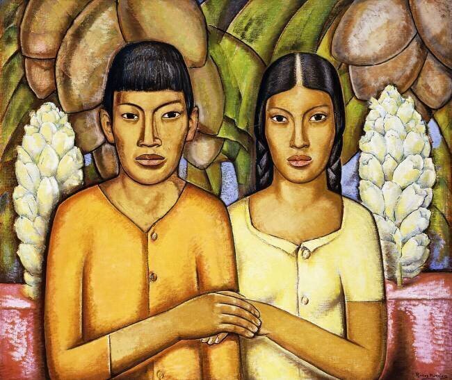 Mariage indien  Alfredo Ramos Martinez