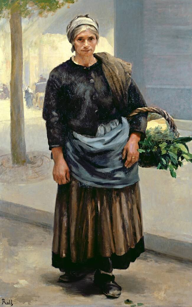 Marianne Orfrey Alfred Roll