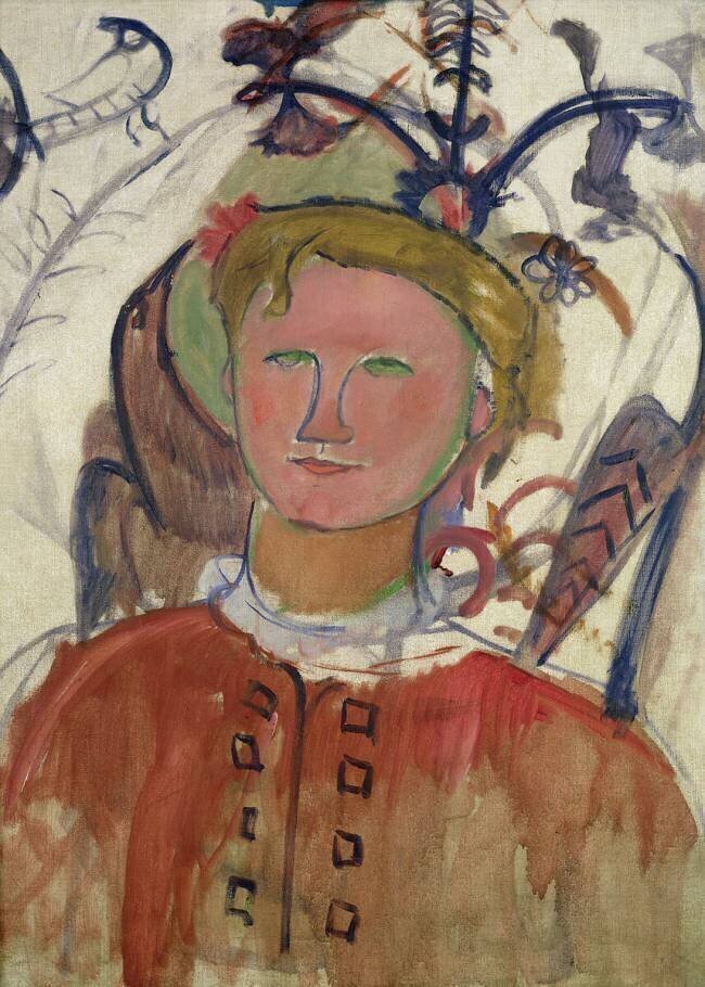Marie Vassilieff Amedeo Modigliani