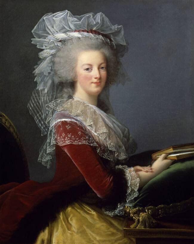 Marie-Antoinette au Livre Elisabeth Vigée Le Brun