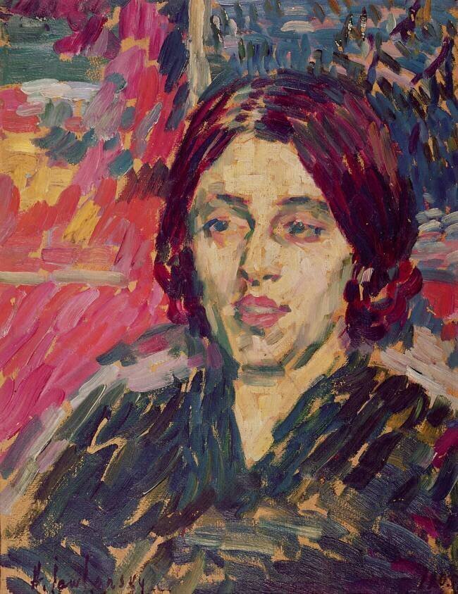 Marie-Curie (1867-1934) Alexej von Jawlensky