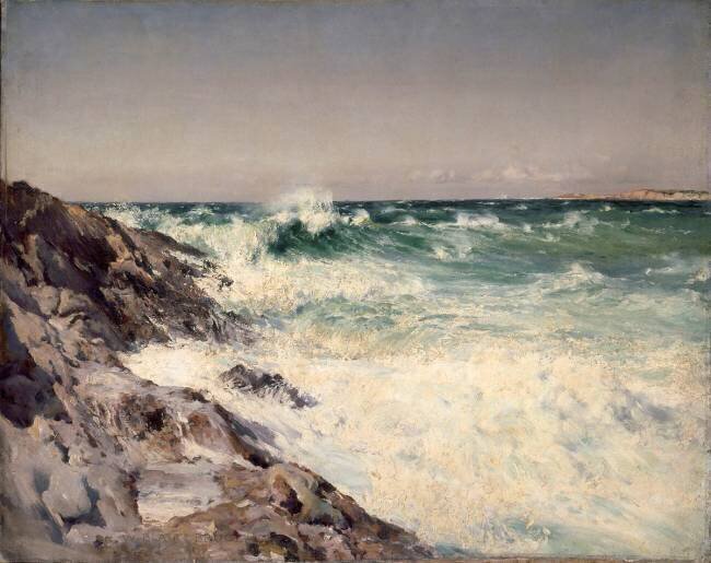 Marine William Blair Bruce