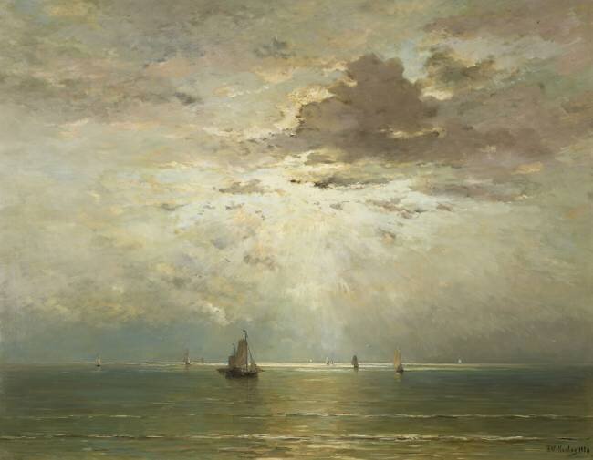 Marine Hendrik Willem Mesdag