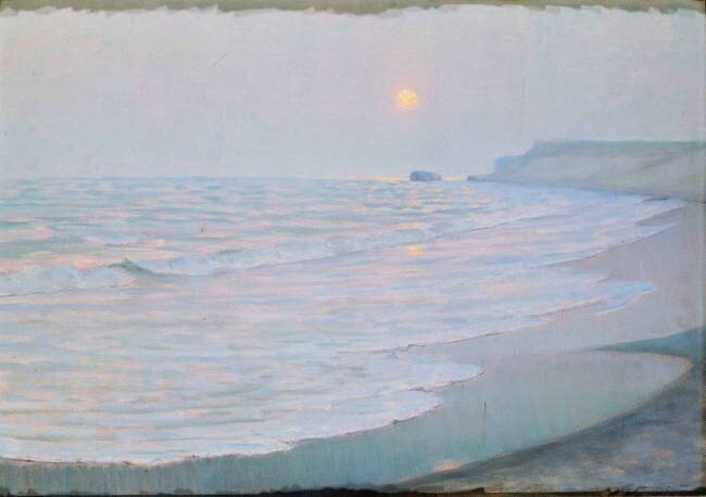 Marine - Esquisse Thomas Alexander Harrison