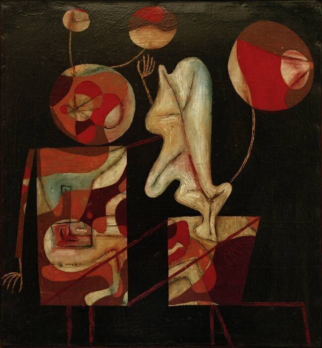 Marionnettes Paul Klee