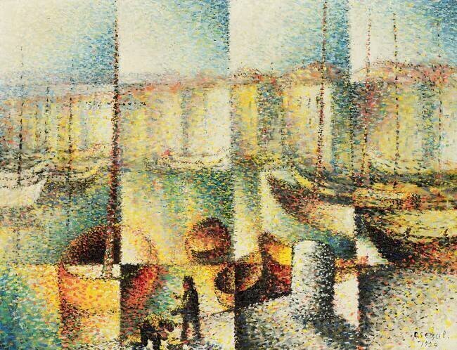 Marseille Arthur Segal