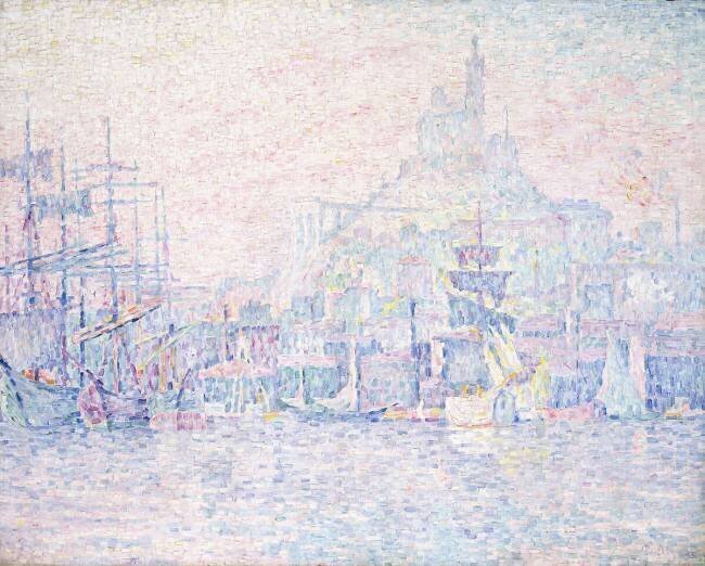 Marseille Paul Signac