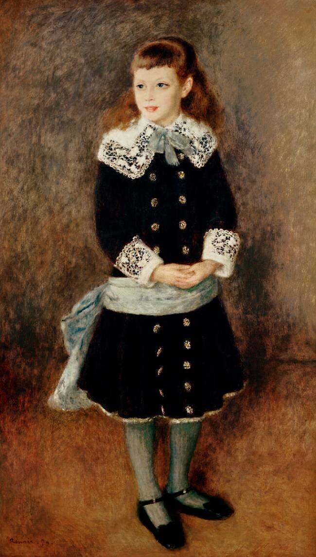 Marthe Berard Auguste Renoir