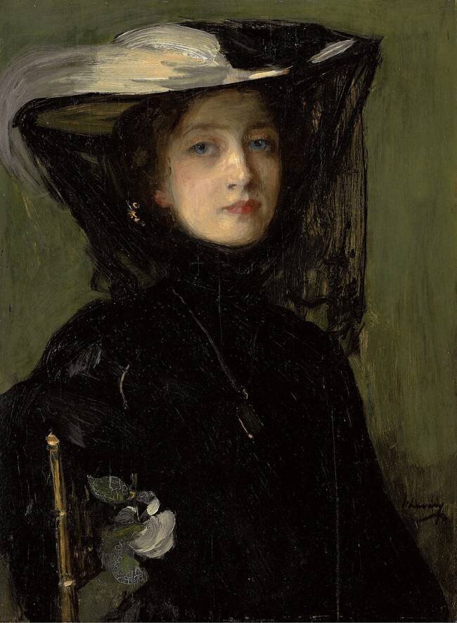 Mary in Black John Lavery