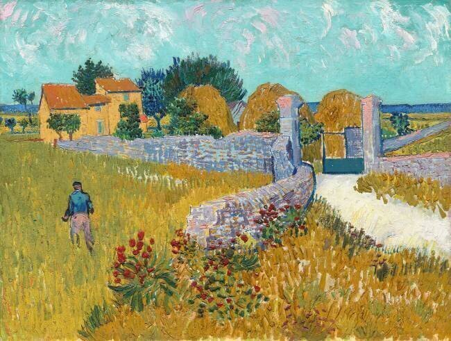 Mas en Provence Vincent van Gogh