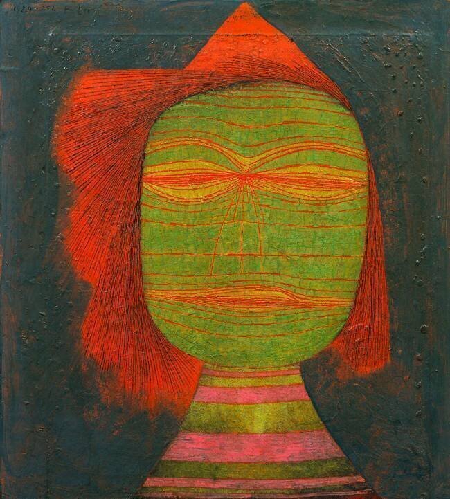 Masque de Comédien Paul Klee