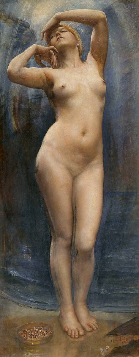 Mater Triumphalis Annie Louisa Swynnerton
