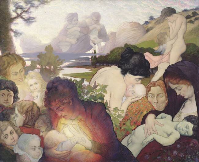 Maternité Charles Maurin