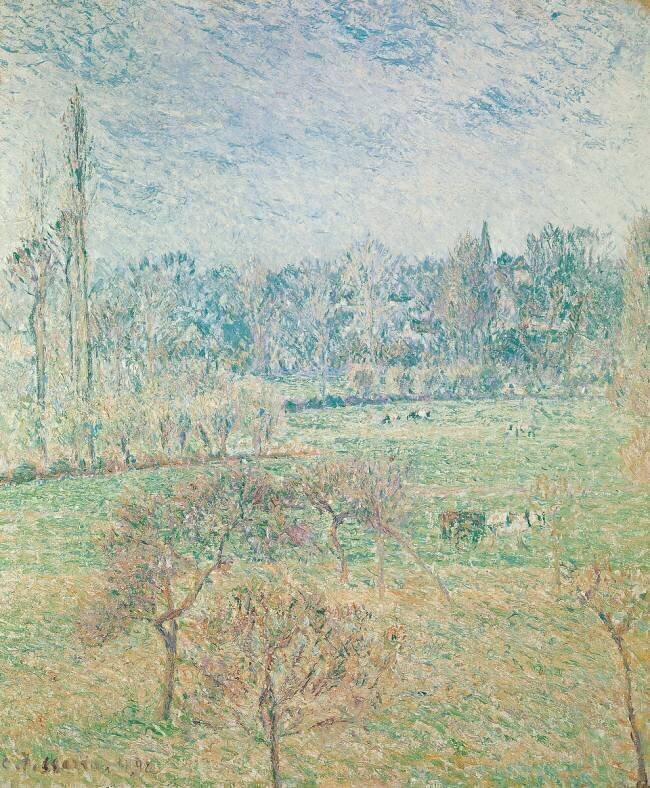 Matin d'automne Camille Pissarro