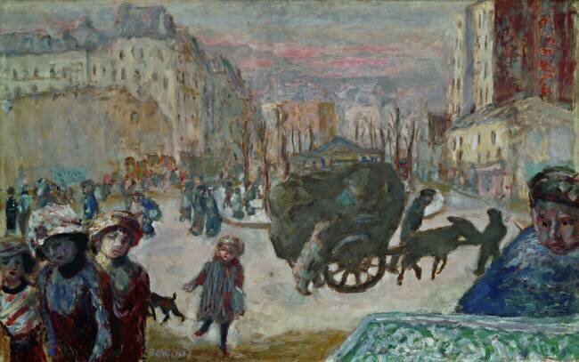 Matin à Paris Pierre Bonnard