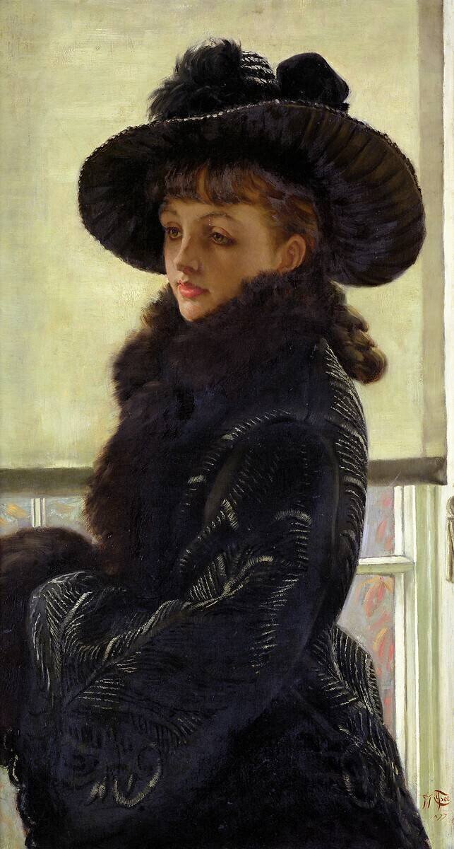 Mavourneen, Portrait de Kathleen Newton James Tissot