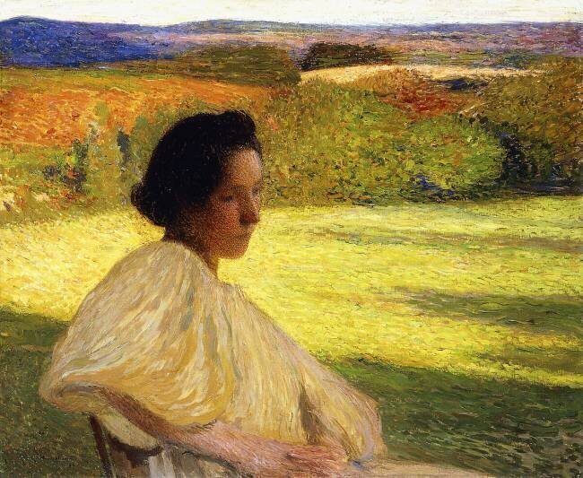 Meditation Henri Martin