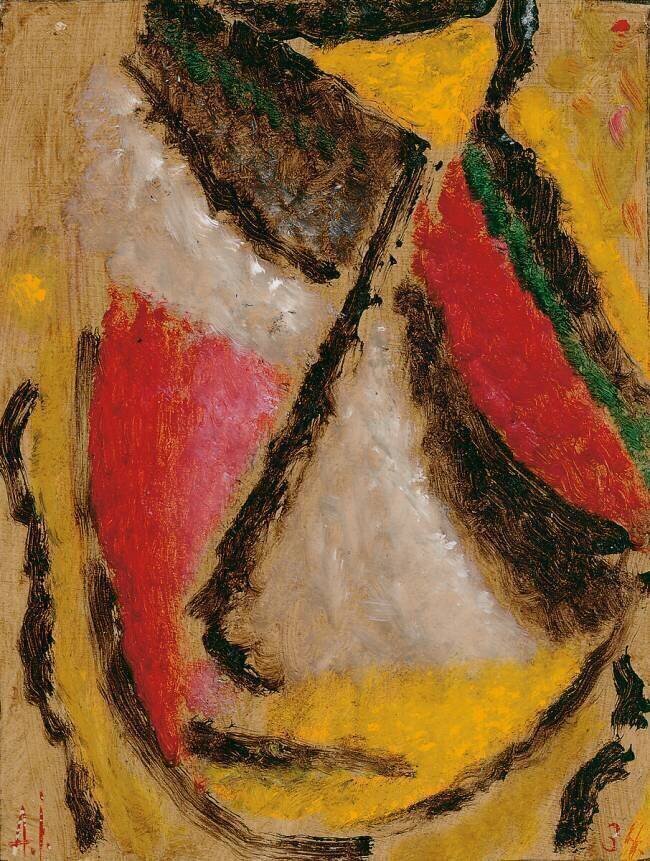 Méditation Alexej von Jawlensky