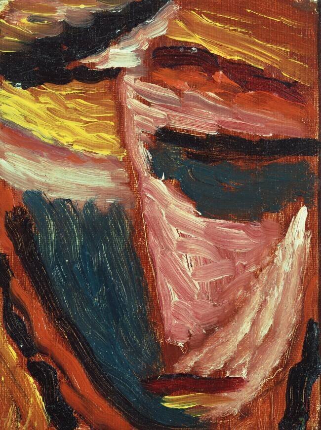 Méditation Alexej von Jawlensky
