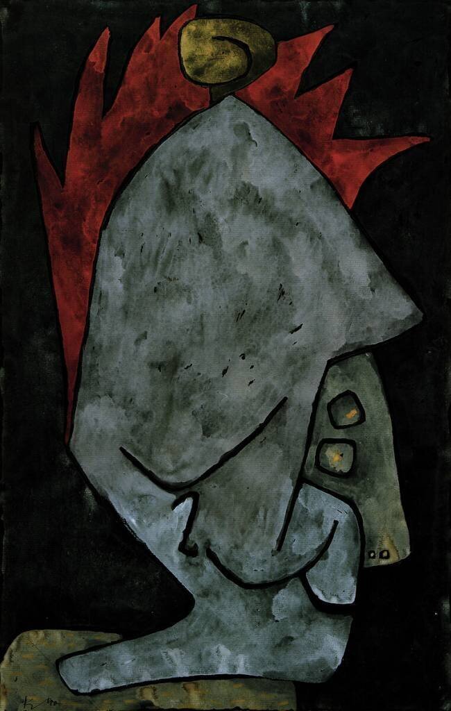 Méphisto en Pallas Paul Klee