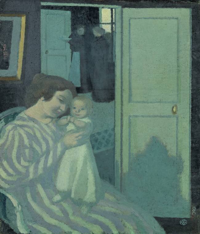 Mère et enfant Maurice Denis