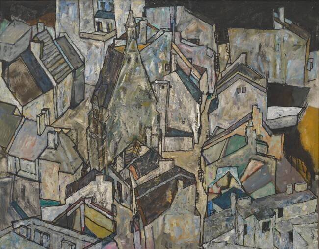 Mödling II Egon Schiele