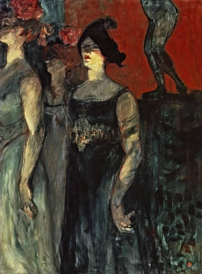 Messalina Henri de Toulouse-Lautrec