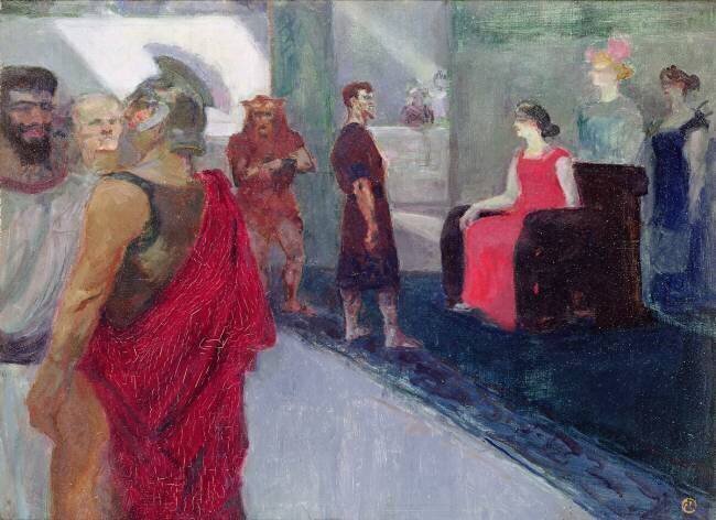 Messalina Henri de Toulouse-Lautrec
