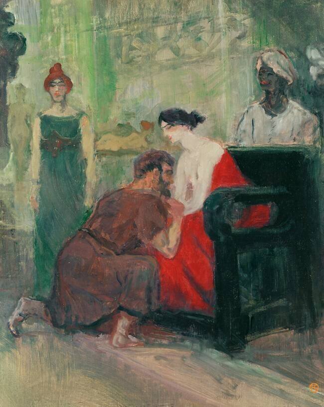 Messalina Henri de Toulouse-Lautrec