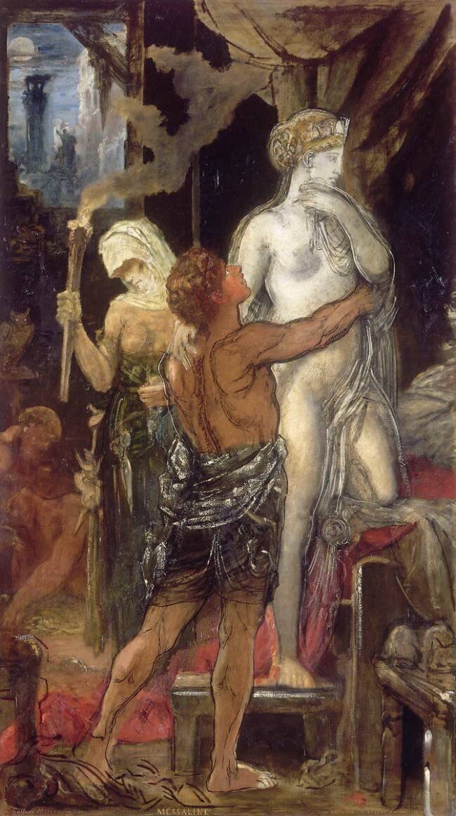 Messaline Gustave Moreau