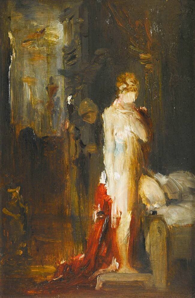 Messaline Gustave Moreau