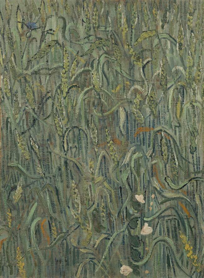 Meules de foin (détail) Vincent van Gogh