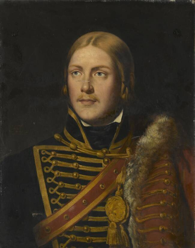 Michel Ney, sous-lieutenant au 4e régiment de hussards en 1792 Abel Terral