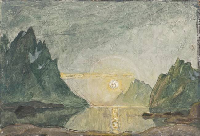 Soleil de minuit Anna Boberg