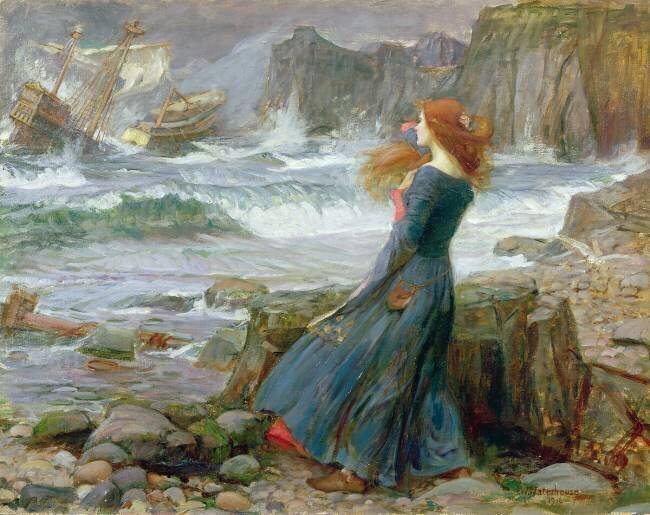 Miranda John William Waterhouse