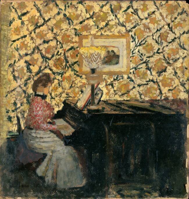 Misia au piano Edouard Vuillard