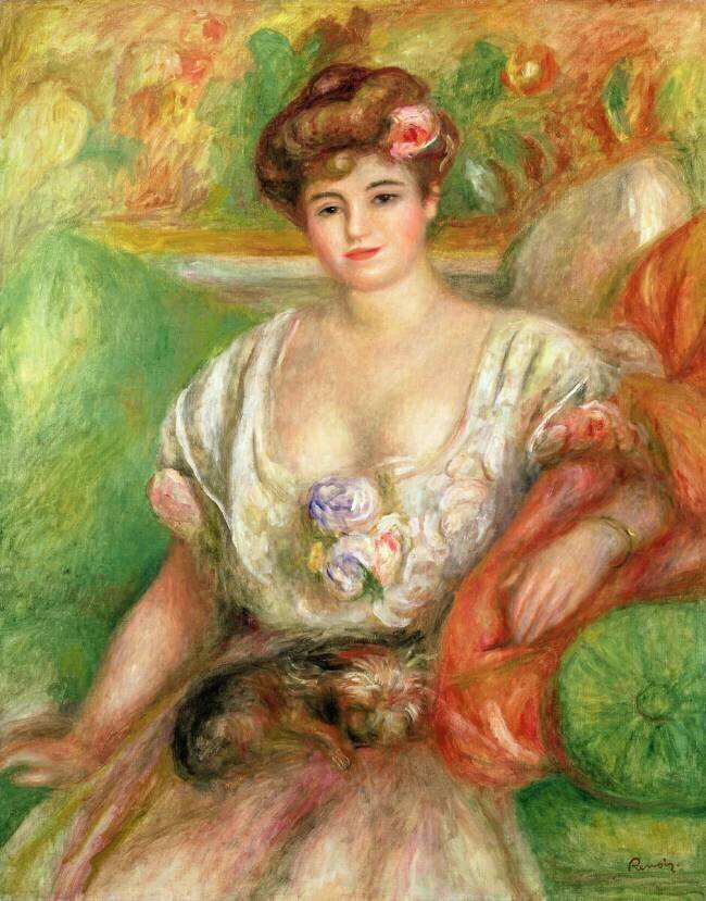 Misia Sert Auguste Renoir