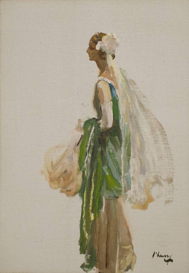 Miss Diane Chamberlain John Lavery